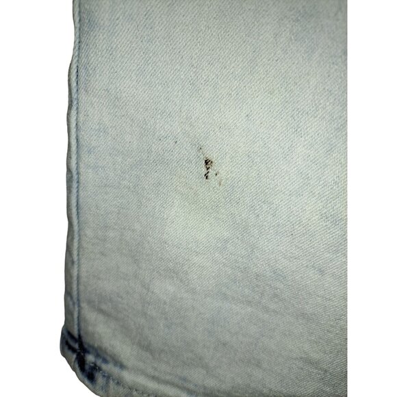 Argonaut Nation Acid Wash Distressed Ribbed Jeans Size 42X32 (Flaw) - Picture 3 of 5